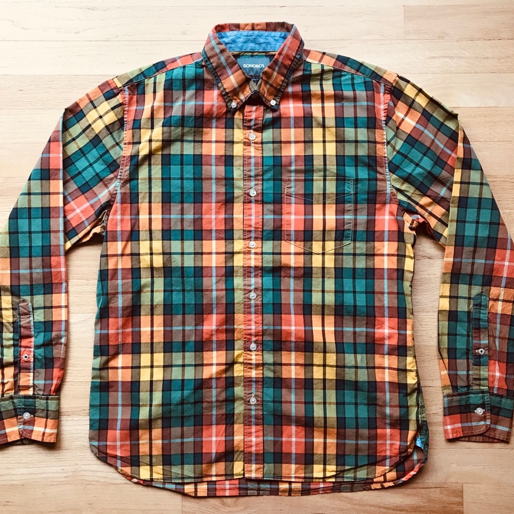 Bonobos Plaid Shirt